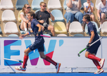 Hockey sur gazon : les Bleus arrachent leur place en demi-finale