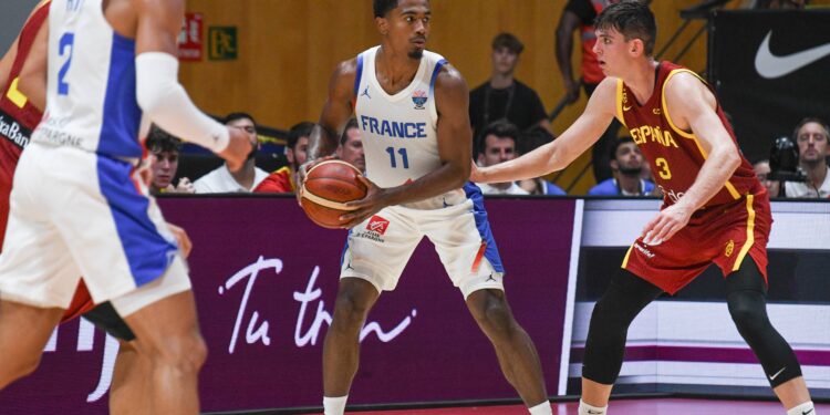 Basket : invaincus en préparation, les Bleus veulent frapper fort à l’EuroBasket