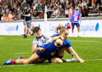 Rugby – Gaëlle Mignot : « On a besoin de jouer pour se mettre en confiance »