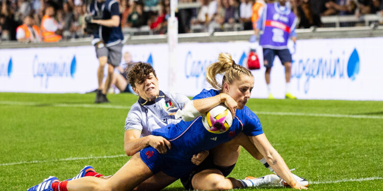 Rugby – Gaëlle Mignot : « On a besoin de jouer pour se mettre en confiance »