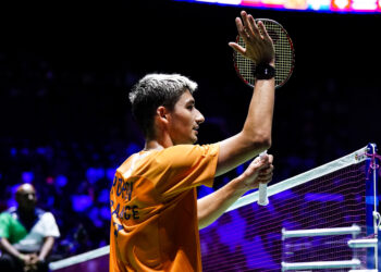 Badminton : Malgré l’enflammade, Toma Junior Popov vaincu au bout de l’effort