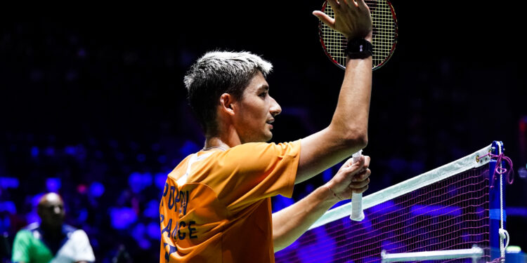 Badminton : Malgré l’enflammade, Toma Junior Popov vaincu au bout de l’effort
