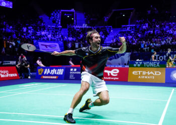 Badminton : belle journée pour les Bleus aux Mondiaux de Paris