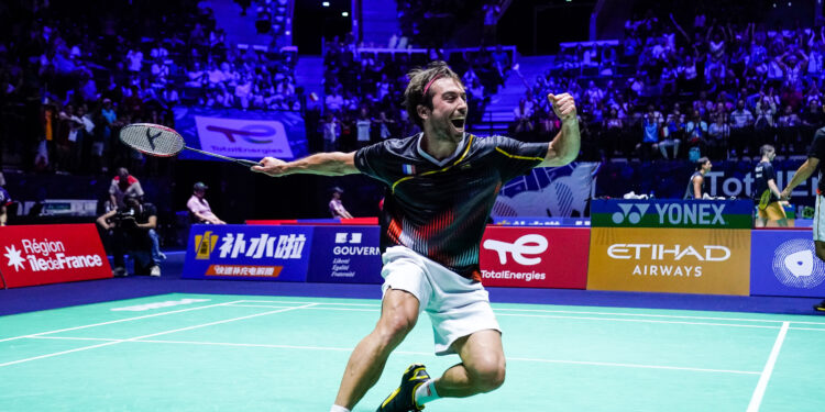 Badminton : belle journée pour les Bleus aux Mondiaux de Paris