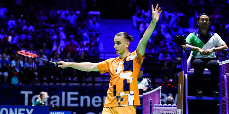 Badminton : triplé inédit ! La journée des Français aux Mondiaux de Paris