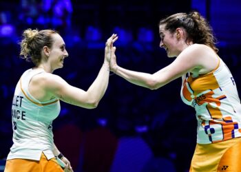 Badminton : Margueritte – Vallet, portées par Paris