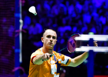 Badminton : Crève-cœur pour Alex Lanier, lui aussi éliminé
