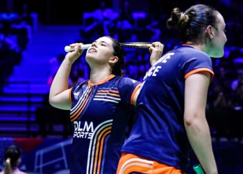 Badminton : Pognante – Lambert si proches de l’exploit !