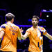 Badminton : Dénouement cruel pour les frères Popov, battus sur le fil au 2e tour