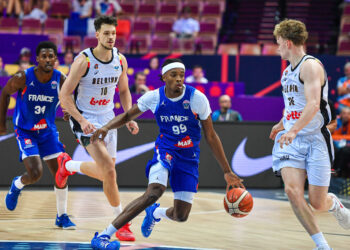 EuroBasket : les Bleus démarrent fort face à la Belgique