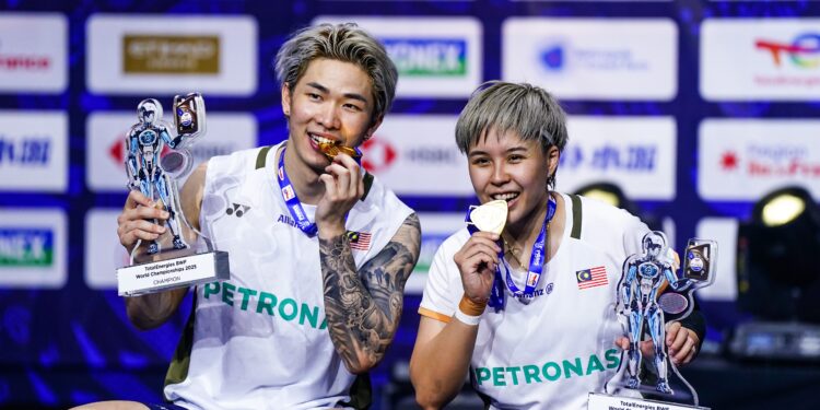 Badminton : les bourreaux des Français champions du monde à Paris !