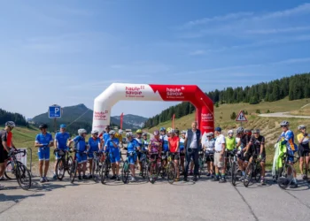 Cyclisme : immense succès pour « Haute-Savoie au sommet »