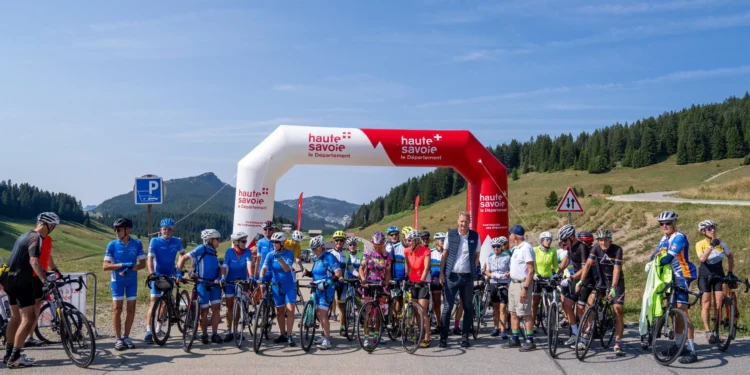 Cyclisme : immense succès pour « Haute-Savoie au sommet »