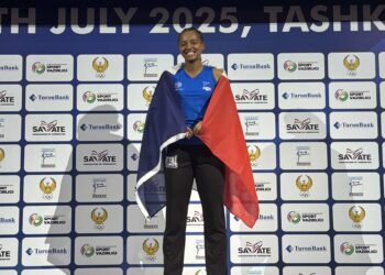 Anaïs Couvillers élue Sportive du mois de juillet par le CROS Hauts-de-France