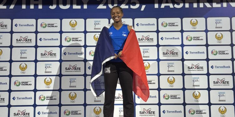 Anaïs Couvillers élue Sportive du mois de juillet par le CROS Hauts-de-France