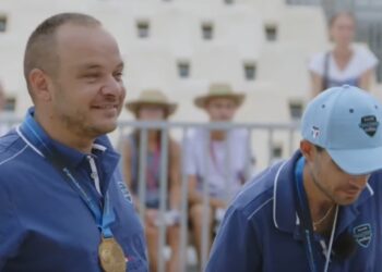 Masters de Pétanque : impériale, l’Italie reine de Romans !