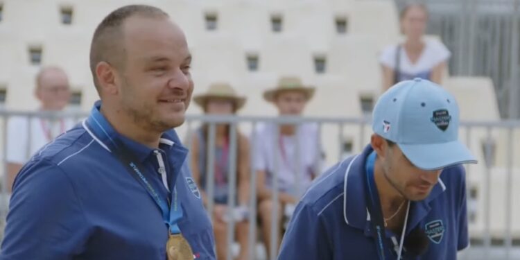 Masters de Pétanque : impériale, l’Italie reine de Romans !