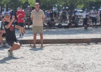 EN DIRECT : Mondial de pétanque tête-à-tête Jeunes à Romans-sur-Isère