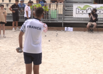 EN DIRECT : Mondial de pétanque tête-à-tête Jeunes à Romans-sur-Isère