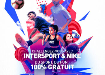 Sport Tour by INTERSPORT : 4 villes pour un événement gratuit et ouvert à tous