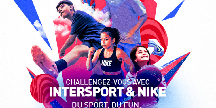 Sport Tour by INTERSPORT : 4 villes pour un événement gratuit et ouvert à tous