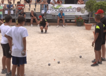EN DIRECT : Mondial de pétanque triplette Jeunes à Romans-sur-Isère