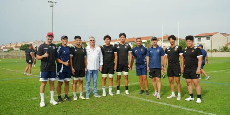 Rugby : quand l’USAP noue des liens avec le Japon