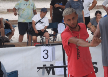 EN DIRECT : Mondial de pétanque doublette Jeunes à Romans-sur-Isère