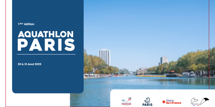 Aquathlon Paris : une première édition au cœur de la capitale