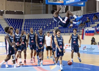 EuroBasket U16 : les Bleuets finissent la phase de poules invaincus