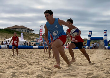 Beach rugby : les Landes, rendez-vous des meilleures équipes françaises