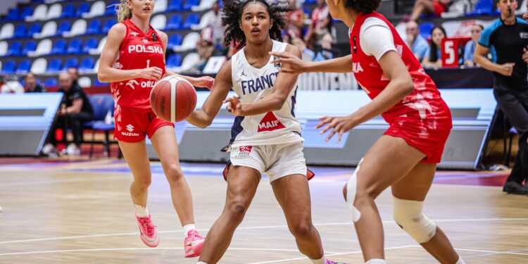 Basket : pas de Mondial pour les Bleuettes, 7e à l’EuroBasket U16