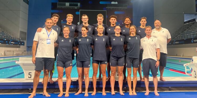 Or et record du monde, le sauvetage français lance les Jeux Mondiaux !