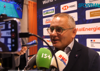 Franck Laurent : « une réussite populaire et sportive » aux Mondiaux de Paris