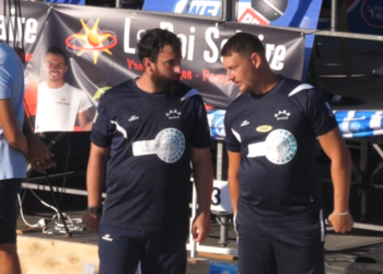 Pétanque : Basil Jackel et Joseph Barbato, le duo corse de Nice