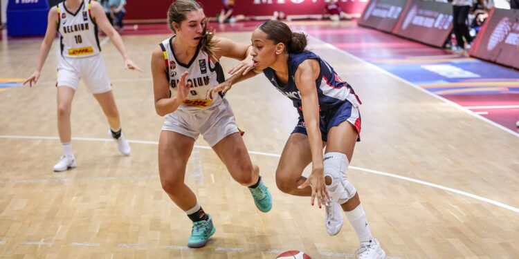 EuroBasket U16 : les Bleuettes au rendez-vous des huitièmes