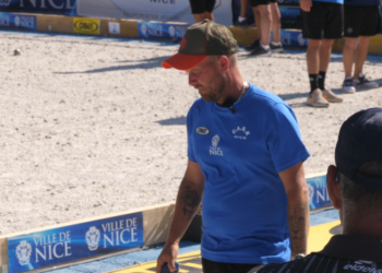 Pétanque : Rocher et Durk solides à Nice, fini pour Montoro et la France