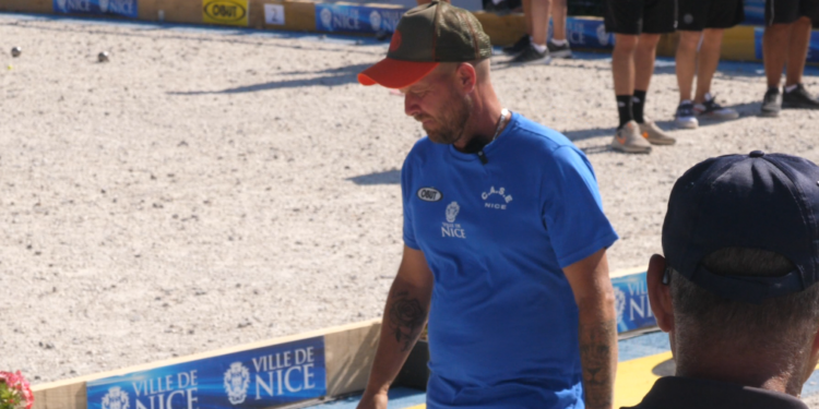 Pétanque : Rocher et Durk solides à Nice, fini pour Montoro et la France