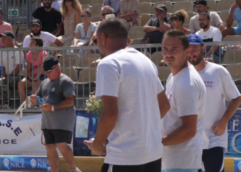 Pétanque : Face à Durk, Rocher et Puccinelli, Brandon Blanc s’invite dans le dernier carré à Nice !