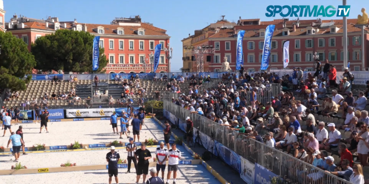Pétanque : Grand soleil sur le 9e International de Nice