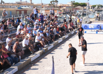 Gilles Bonutti : « Une belle semaine de pétanque à Palavas »