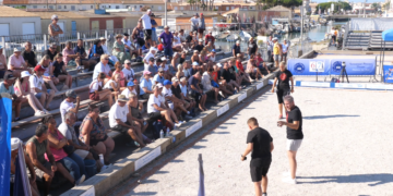 Gilles Bonutti : « Une belle semaine de pétanque à Palavas »