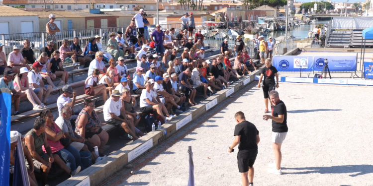 Gilles Bonutti : « Une belle semaine de pétanque à Palavas »