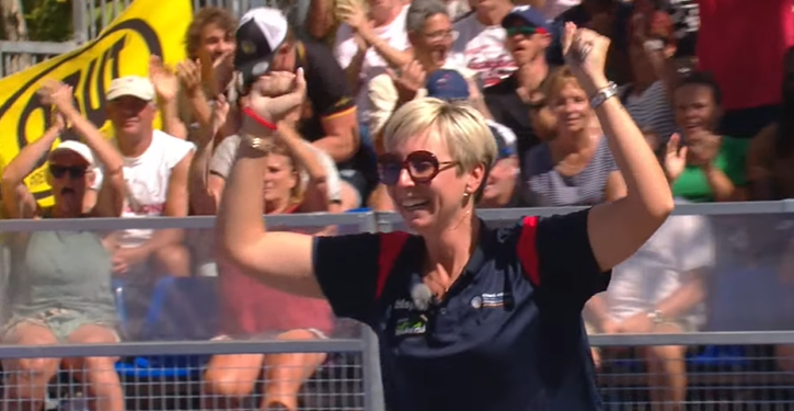 Pétanque : Sandrine Poinsot sacrée au bout du suspens !