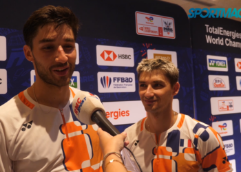 Badminton : à Paris, première mission accomplie pour les frères Popov 