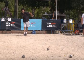 Pétanque : à Romans, la fête du tête-à-tête !