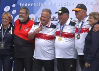 Pétanque : les Deux-Sèvres sacrés après une finale express !