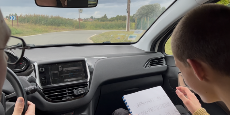 Rallye : Béthune innove avec le premier projet de copilotage inclusif