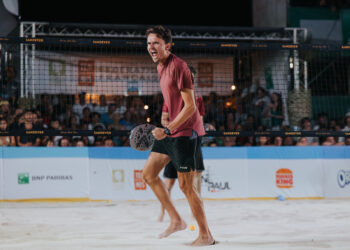 Beach Tennis : Nicolas Gianotti sacré pour la deuxième fois