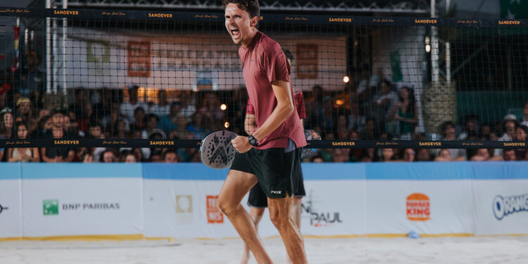 Beach Tennis : Nicolas Gianotti sacré pour la deuxième fois